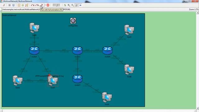Multicast Routing Protocol using Omnet++ | omnet++ projects смотреть онлайн
