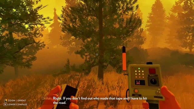Firewatch Gameplay #6 - Shady Parkour смотреть онлайн