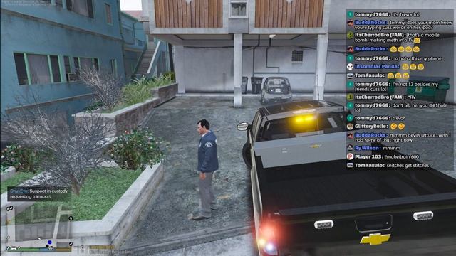 LIVE Patrol! | Unmarked Chevy Silverado | GTA 5 LSPDFR Real Life POLICE MOD! смотреть онлайн