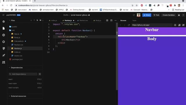 Learn React In 10 Minutes || Hindi смотреть онлайн