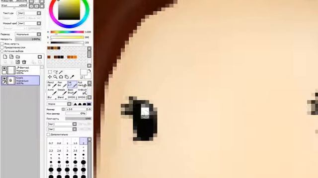 Урок по рисованию лица смотреть онлайн