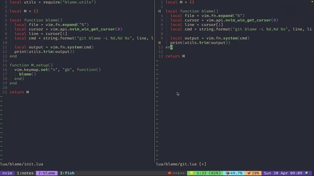 Neovim GitLens from Scratch Part 2 смотреть онлайн