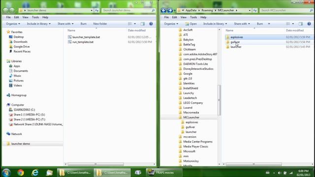 How to Create a Minecraft Launcher with Batch Files смотреть онлайн