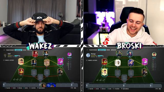 FIFA 20: FUTURE STARS RODRYGO Squad Builder Battle 🔥🔥 Gamerbrother vs Wakez !! смотреть онлайн