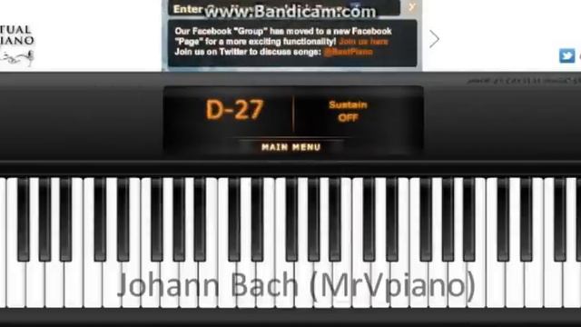 Virtual Piano TES Skyrim & Oblivion смотреть онлайн