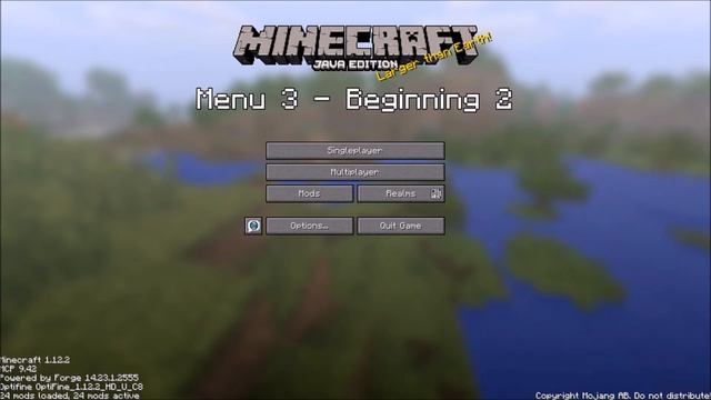 Minecraft OST ( Menu 1 - 4 ) ( 10 hours ) смотреть онлайн