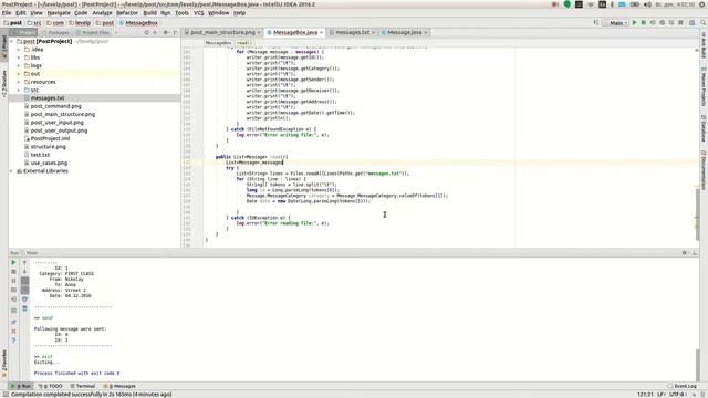 "Post Office" project (11): working files смотреть онлайн