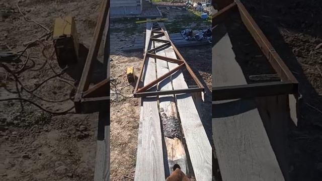 ферма для навеса