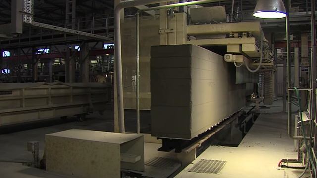 Производство газобетонных блоков El-Block смотреть онлайн