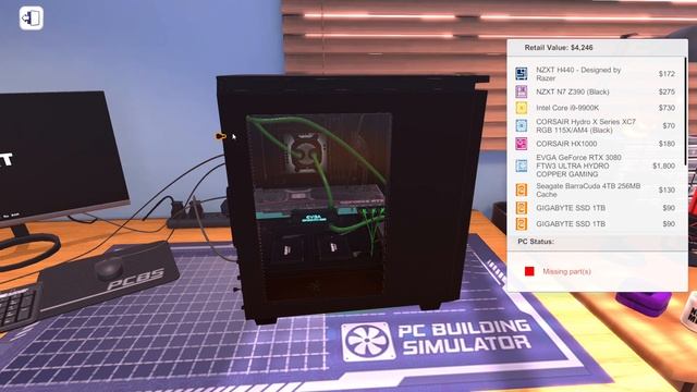 Building a PC in PC Building Simulator (So Many Bluescreens) смотреть онлайн