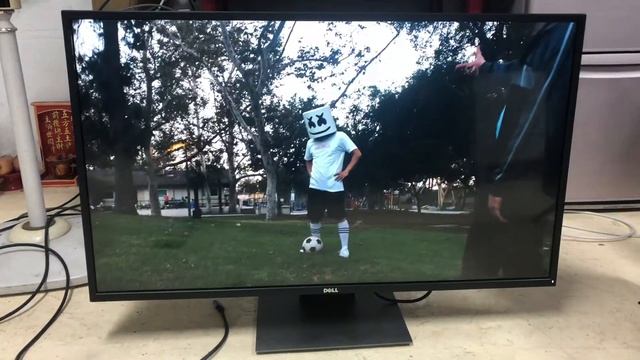 Dell 43吋 43inch P4317Q 4k 電視顯示屏 monitor $4300 смотреть онлайн