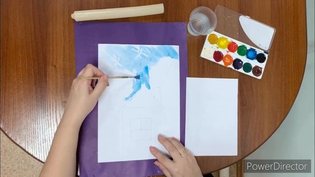 Нетрадиционные техники рисования смотреть онлайн