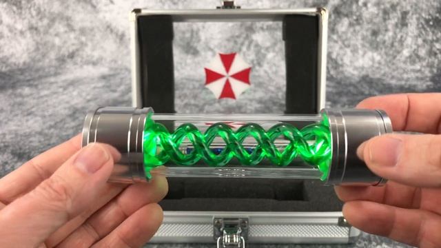 HCG: Resident Evil T-Virus Prop Replica Review смотреть онлайн