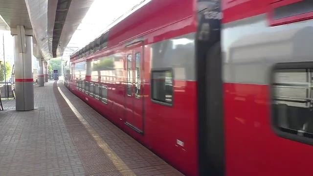 Электропоезд ЭШ2-007 (ТЧ-50) пригородный поезд "Аэроэкспресс" №7503 Москва - Одинцово.