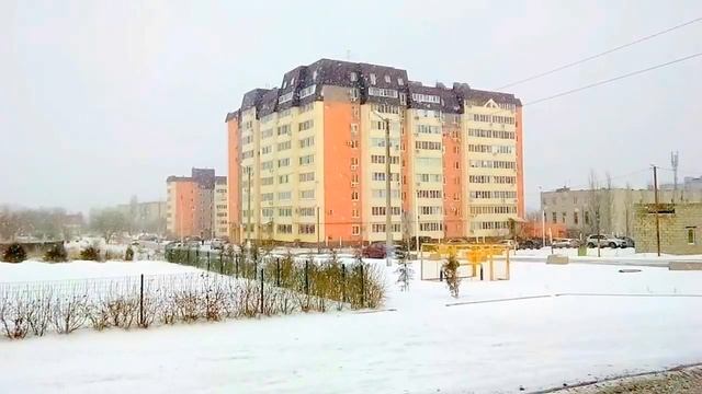 Городище Волгоград Картинки фото улица Нефтяников 13 Январь 2017 год смотреть онлайн