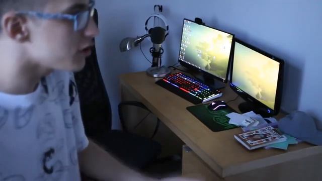 🧔ЗЛОЙ БАТЯ СЛОМАЛ КОМПЬЮТЕР СВОЕМУ СЫНУ😖