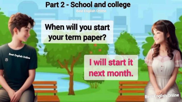 English Conversation Practice | Simple Future Tense | Part -1 | English Speaking practice смотреть онлайн