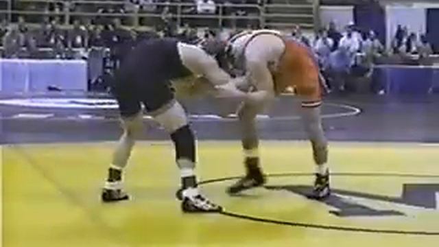 D1CW Video Vault - 2001 NCAA QF - Doug Schwab vs Charles Walker смотреть онлайн