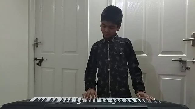 Vandemataram on Yamaha PSR E363 by Nishanth Sriram смотреть онлайн