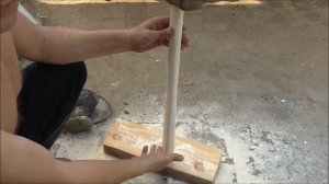 Как  правильно насадить кувалду