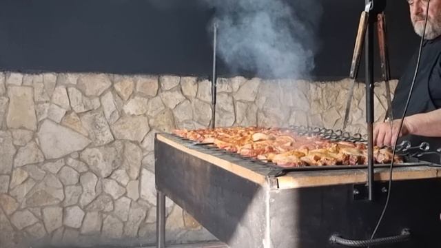 Шашлычный рай? У Георга. ?Вкусный и веселый день рождения! ?Готовим всей семьей! смотреть онлайн