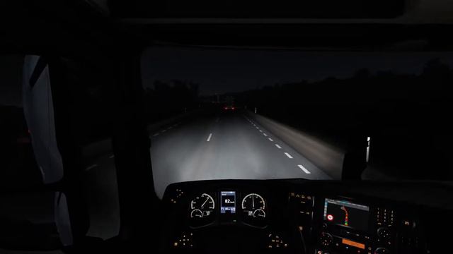 ETS2 POV Mercedes-Benz Actros MP4 Saint Petersburg ?? to Vilnius ?? смотреть онлайн