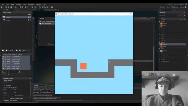 GameMaker Studio 2 - Jumping