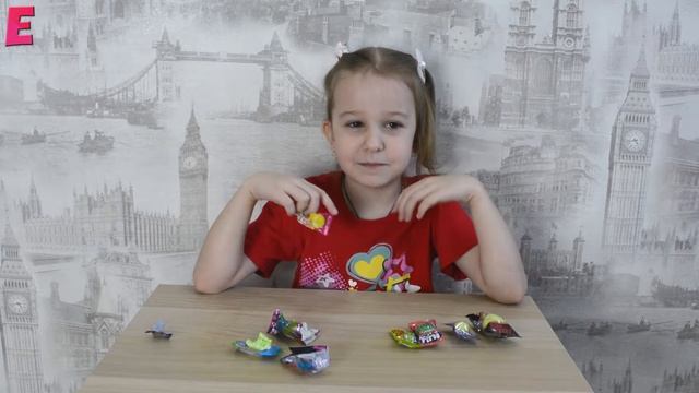 КИСЛЯТИНА!!! Пробуем разные Жвачки с сюрпризами! Gum!