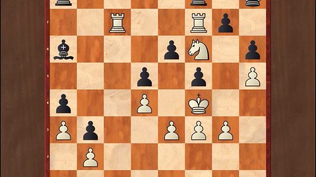 Доминирующая атака Александра Алехина при материальном равенстве! смотреть онлайн