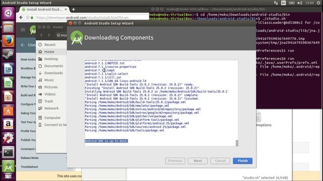 Install Android Studio on Ubuntu 16.04 смотреть онлайн