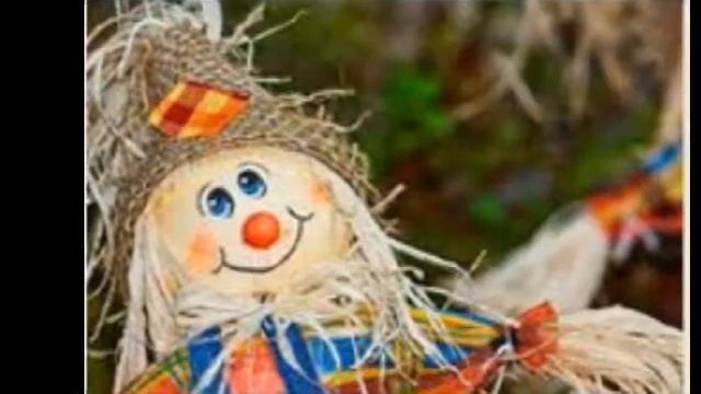 Огородное пугало защитник урожая от птиц смотреть онлайн