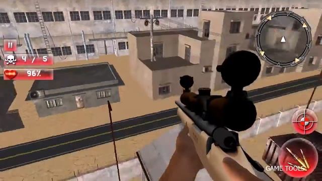 Sniper Helicopter War 2018: Free Sniper Games- FPS (Android Game) смотреть онлайн