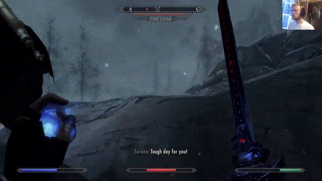 Let's Play The Elder Scrolls V: Skyrim Anniversary Part 301: Dead Rising