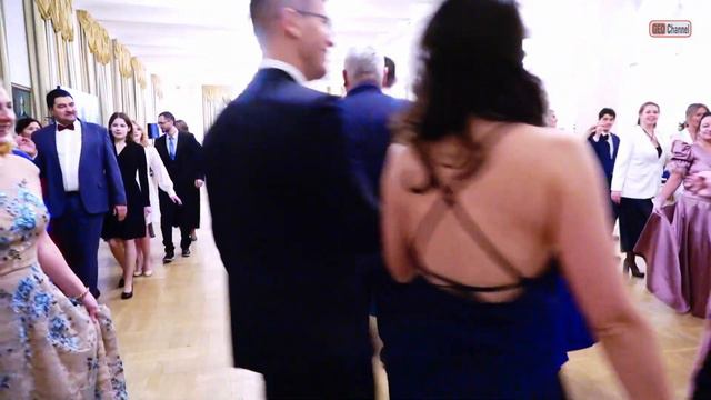 ПЕРВЫЙ РОЖДЕСТВЕНСКИЙ БАЛ Горного сообщества России! Первое отделение. Открытие. смотреть онлайн