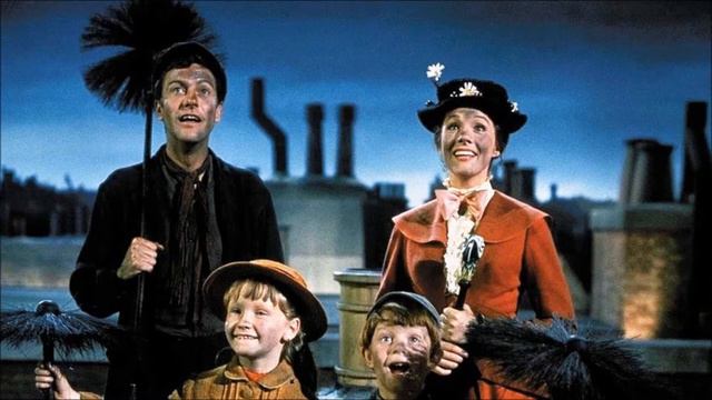 Chim Chim Cher-ee  - From  Mary Poppins - Piano Accompaniment