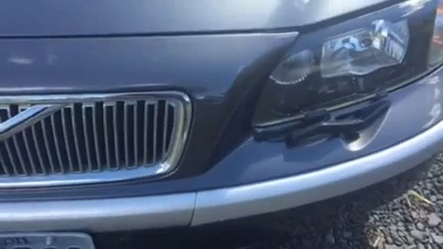 2004 Volvo V70 2.5 post accident problem смотреть онлайн