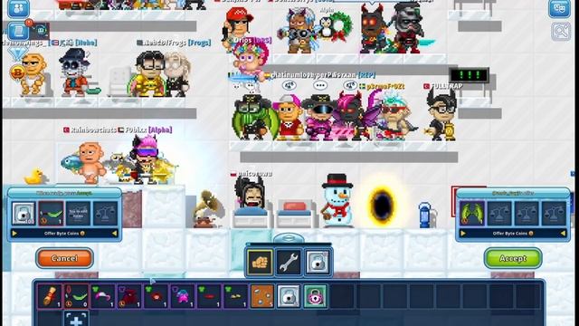 SHOW BATTLE #4 | CAN I WIN WITHOUT DRACULA CAPE? | Pixel Worlds смотреть онлайн