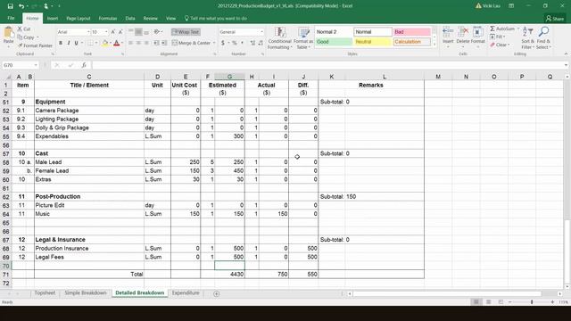 "From Story to Screen - Producing a Professional Short Film": Budgeting (PREVIEW) смотреть онлайн