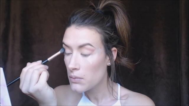 Signature Rose Gold BH Cosmetics Brush set Review & Demo смотреть онлайн