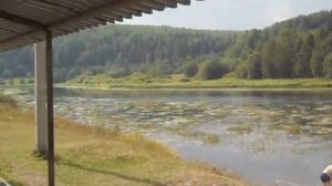 Сплав по реке Чусовая на катамаране.