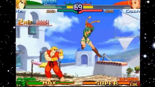 BOSS RAGE! M. BISON (Street Fighter Alpha 3) смотреть онлайн