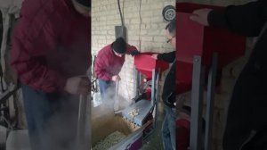 Работа экструдера кормов ЭК-20/30/50