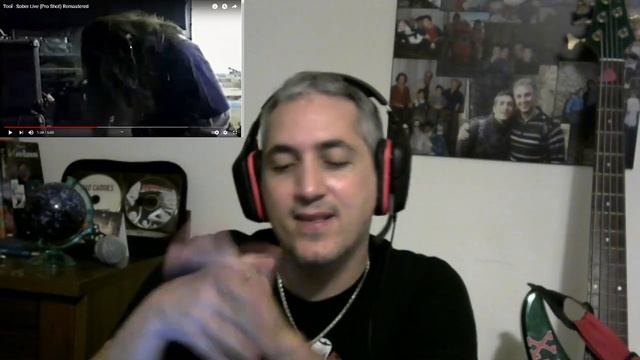 Tool Sober reaction (live reading 1993) Punk Rock Head singer/bassist react to the music YOUsuggest смотреть онлайн