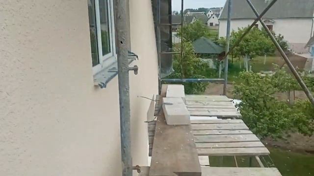 Американка,Светлый цвет фасада,ремонт фундамента, "Короед". смотреть онлайн