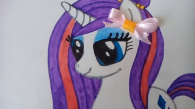 На конкурс "Новая Причёска для Рарити" от канала MY TOYS PINK! смотреть онлайн