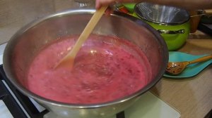 Джем из Красной Смородины (Red Currant jelly) — Рецепт Пятиминутка. Простой и вкусный рецепт на зим