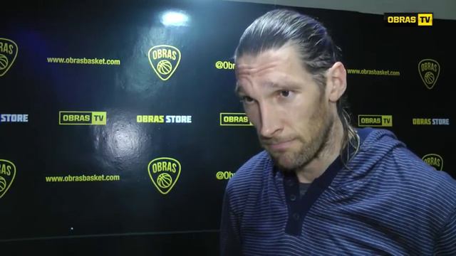 Walter Herrmann post Obras Basket 116-89 Quimsa (16-3-2017) смотреть онлайн