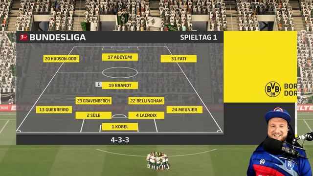 FIFA 22: START EINER NEUEN KARRIERE ⚽️ BVB KARRIERE #40 смотреть онлайн