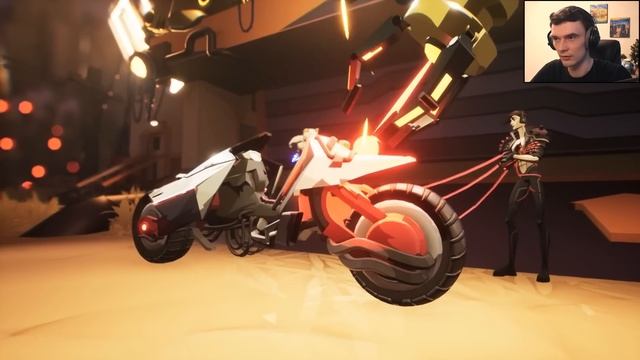 Боссраш на байке в постапокалипсисе // Gripper смотреть онлайн