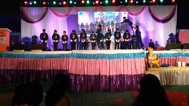 Dance Studio Palghar (DS CREW) INDIA, Competition At Kudus Festival 2017 смотреть онлайн